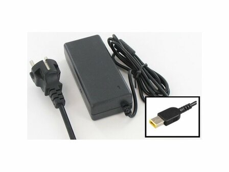 *LAPTOP ADAPTER 65W VOOR LENOVO 