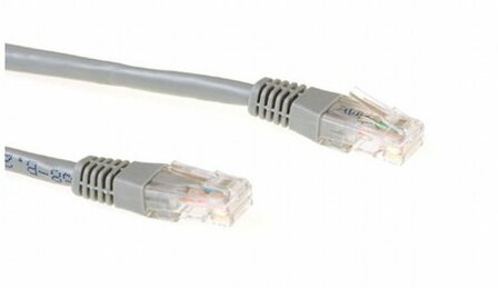 Ewent netwerkkabel | Cat6 | U/UTP (UTP) | 1,5 m | Grijs