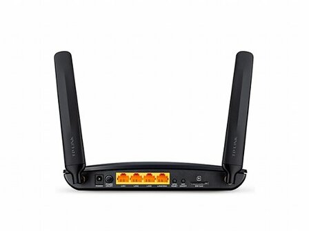 TP-LINK TL-MR6400 draadloze router Fast Ethernet Single-band (2.4 GHz) 3G 4G Zwart