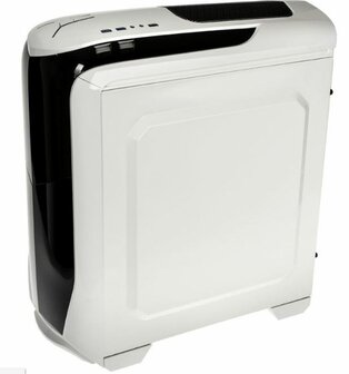 *Aviator midi Tower Gaming Case - White