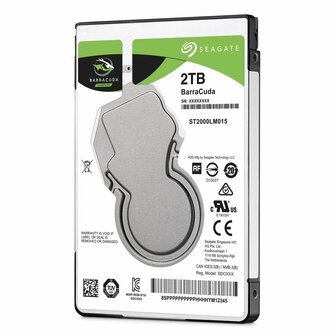 Seagate Barracuda 2.5&quot; 2.5&quot; 2000 GB SATA III