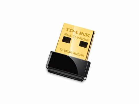 TP-LINK 150Mbps Wireless N Nano USB
