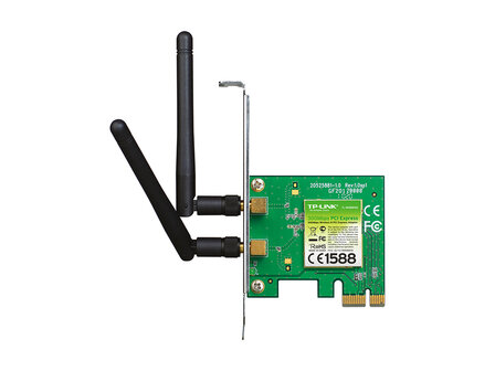 *TP LINK Network adapter PCIe 2.0 (WIFI) 300Mbps