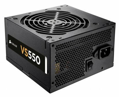 *Corsair VS Series VS550 Power supply 80Plus