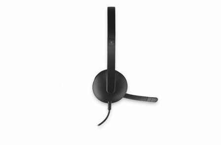 Logitech H340 | Bedraade On-Ear USB Headset | Zwart
