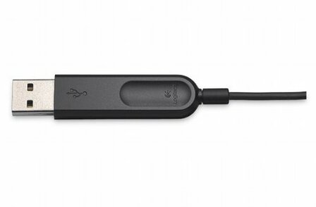 Logitech H340 | Bedraade On-Ear USB Headset | Zwart