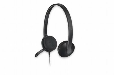 Logitech H340 | Bedraade On-Ear USB Headset | Zwart