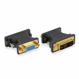 Ewent kabel-tussenstuk | DVI-A naar VGA | EW9850