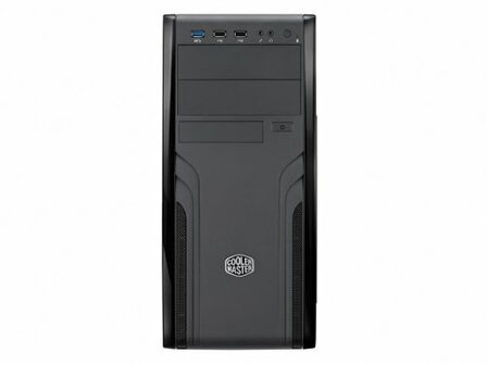 Cooler Master Force 500 | Midi Tower Case | Zwart