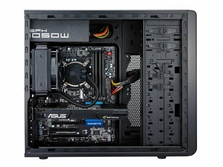 Cooler Master Force 500 | Midi Tower Case | Zwart
