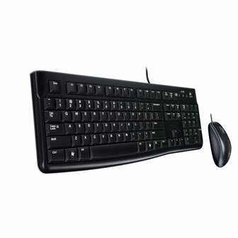 Logitech MK120 | Bedraade Muis en Toetsenbordcombo | QWERTY
