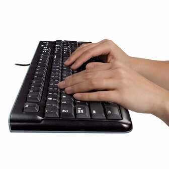 Logitech MK120 | Bedraade Muis en Toetsenbordcombo | QWERTY