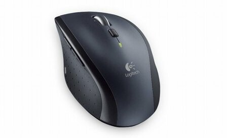 Logitech Marathon M705 | Draadloze Muis | Rechtshandig | RF | 1000 DPI | Zwart
