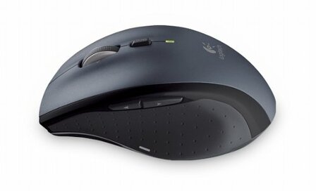 Logitech Marathon M705 | Draadloze Muis | Rechtshandig | RF | 1000 DPI | Zwart