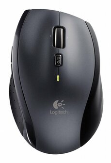 Logitech Marathon M705 | Draadloze Muis | Rechtshandig | RF | 1000 DPI | Zwart