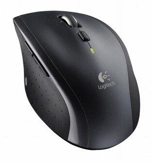 Logitech Marathon M705 | Draadloze Muis | Rechtshandig | RF | 1000 DPI | Zwart