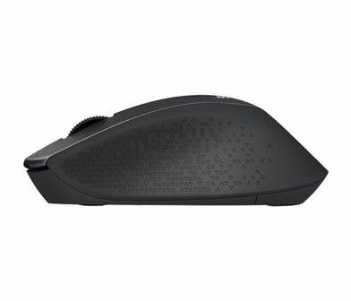 Logitech M330 Silent Plus | Draadloze Muis | Rechtshandig | RF | 1000 DPI | Zwart