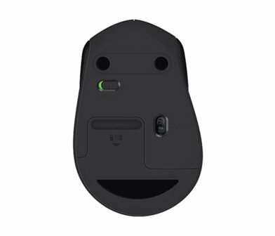 Logitech M330 Silent Plus | Draadloze Muis | Rechtshandig | RF | 1000 DPI | Zwart