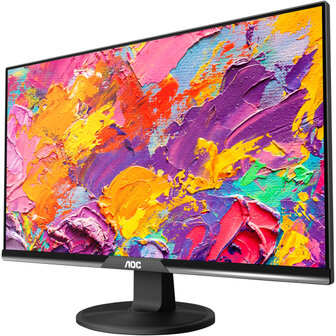  Full HD (1080p)-monitor van 24&Prime; HDMI-VGA