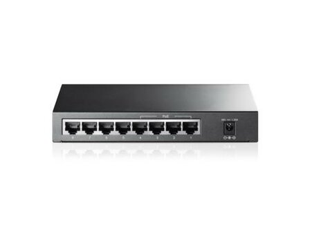 TP-Link Switch 8-Poorts 10/100Mbit PoE Unmanaged