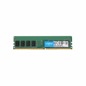 Crucial | 1x4GB DDR4 | 2400MHz | DIMM | CL17 | Geheugenmodule | RAM