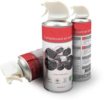 *LUCHTDRUKSPRAY met perslucht, 400 ml (Actie)