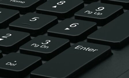 Logitech K280E OEM | Bedraad Toetsenbord | QWERTY