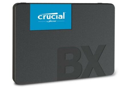 Crucial BX500 | 240GB SATA SSD | 2.5&#039;&#039; | 540MB/s
