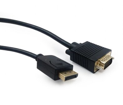 *DisplayPort naar VGA-kabel, 1.8 meter