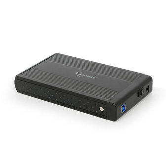 *External USB 3.0 enclosure, black 3.5&quot;