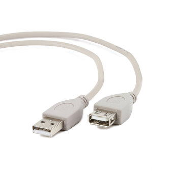 *USB 2.0 extension cable, 10ft