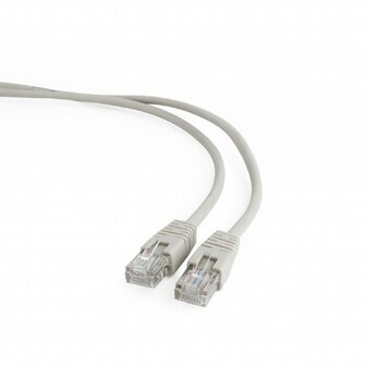 *CAT5e UTP 1m Patch cord, gray 