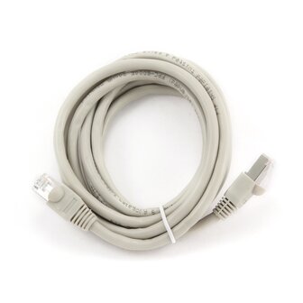 *FTP Cat6 Patch cord, gray, 2 m
