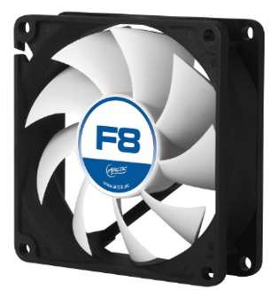 *Case acc Fan 8cm Artic F8