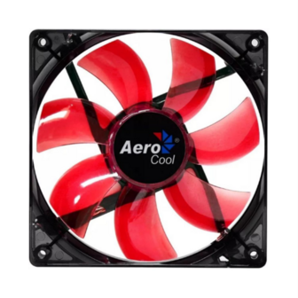 *Areo Lightning Fan red 120mm (bulk)