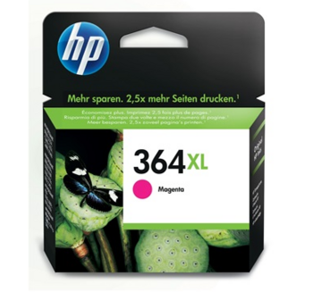 *HP 364XL originele high-capacity magenta inktcartridge