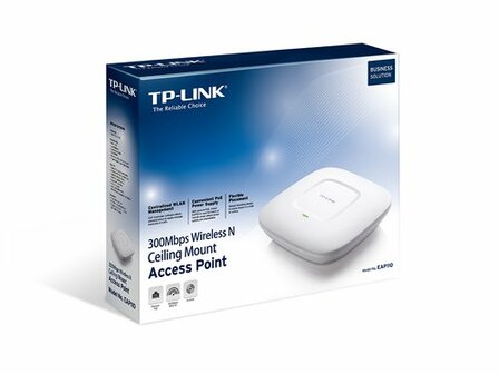 TP-Link 300Mbps Wireless N Ceiling Mount Access Point