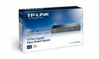 TP-LINK TL-SG1016DE Managed L2 Gigabit Ethernet (10/100/1000) Zwart