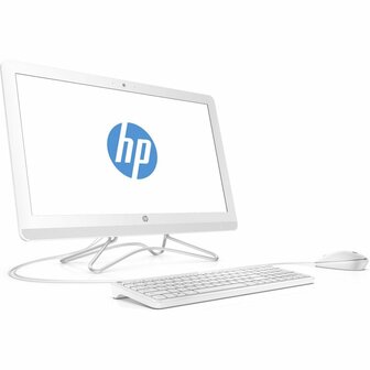 HP AIO FHD-IPS 21.5 / I3-7100 /  4GB / 256GB SSD / W10