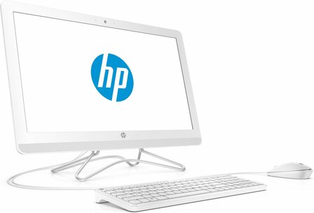 HP AIO FHD-IPS 21.5 / I3-7100 /  4GB / 256GB SSD / W10