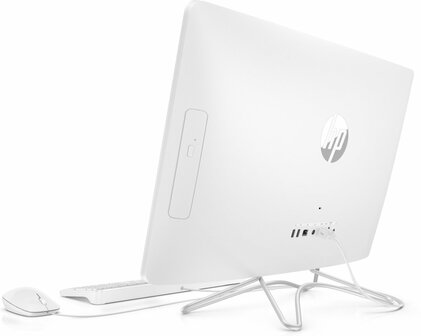 HP AIO FHD-IPS 21.5 / I3-7100 /  4GB / 256GB SSD / W10