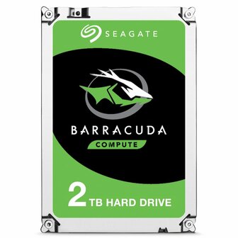 Seagate Barracuda HDD 3.5&quot; | 2TB SATA III | 7200RPM