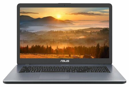 ASUS 17.3 QUAD PENT.N5000/4GB/256GB SSD/W10 + Office2016