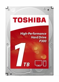 Toshiba P300 HDD 3.5&quot; | 1TB SATA III | 7200RPM