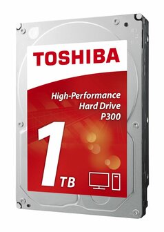 Toshiba P300 HDD 3.5&quot; | 1TB SATA III | 7200RPM