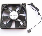 *120MM ANTEC TRICOOL 3-SPEED CASE FAN ( BULK )  3pins