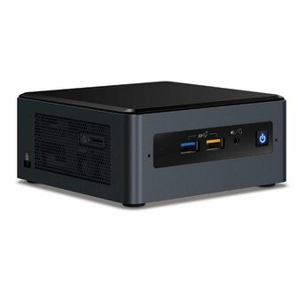 Intel NUC8i7BEH BGA 1528 2,7 GHz i7-8559U UCFF Zwart