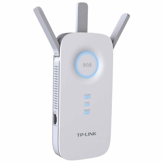 TP-LINK RE450 Netwerkrepeater Wit 10, 100, 1000 Mbit/s