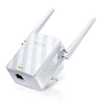 TP-LINK TL-WA855RE Netwerkzender &amp; -ontvanger Wit 10, 100 Mbit/s