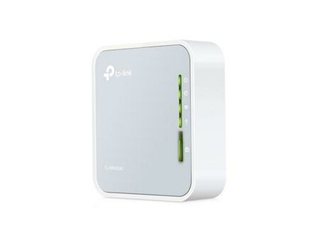 TP-LINK TL-WR902AC draadloze router Fast Ethernet Dual-band (2.4 GHz / 5 GHz) 3G 4G Wit